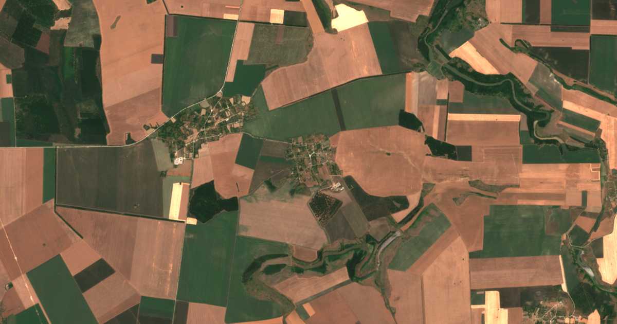 Satellitenkarte von Vratarite