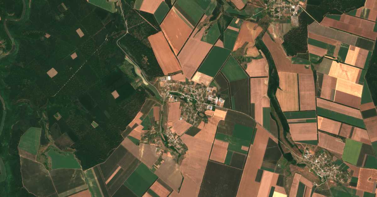 Satellitenkarte von Žitnica