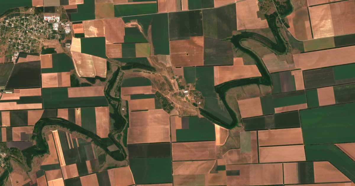 Satellitenkarte von Aleksandar Stambolijski