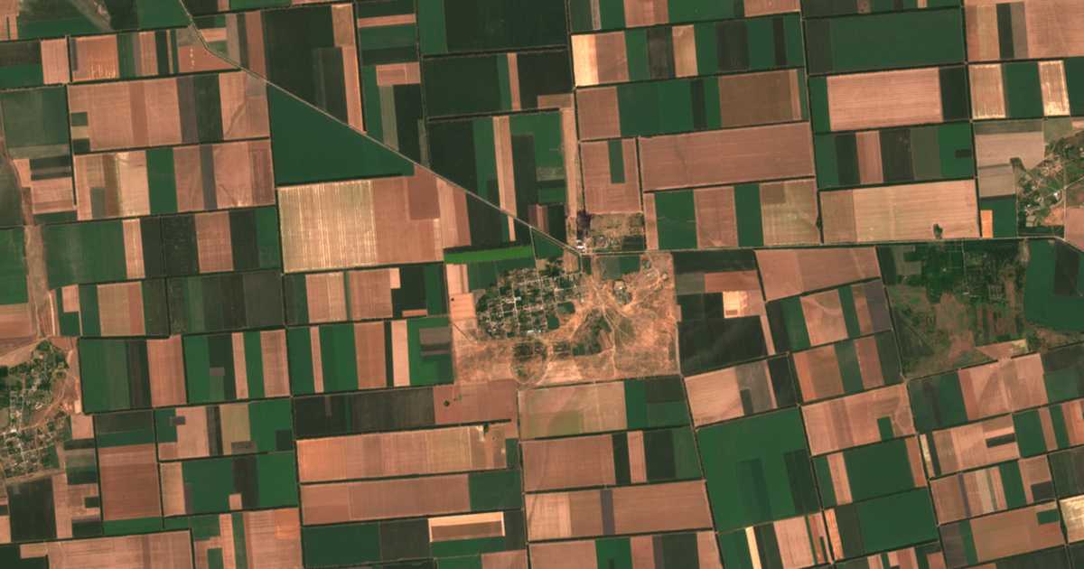 Satellitenkarte von Černookovo