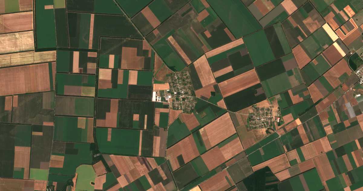 Satellitenkarte von Dǎbovik