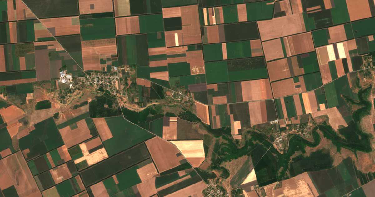Satellitenkarte von Gorica