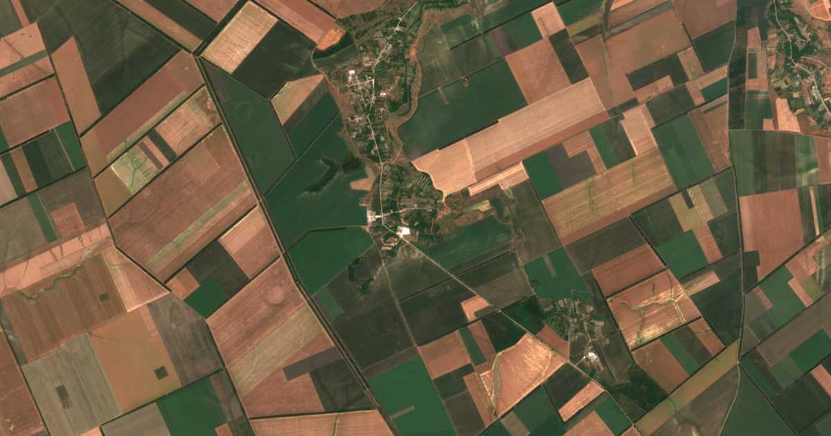 Satellitenkarte von Gradini