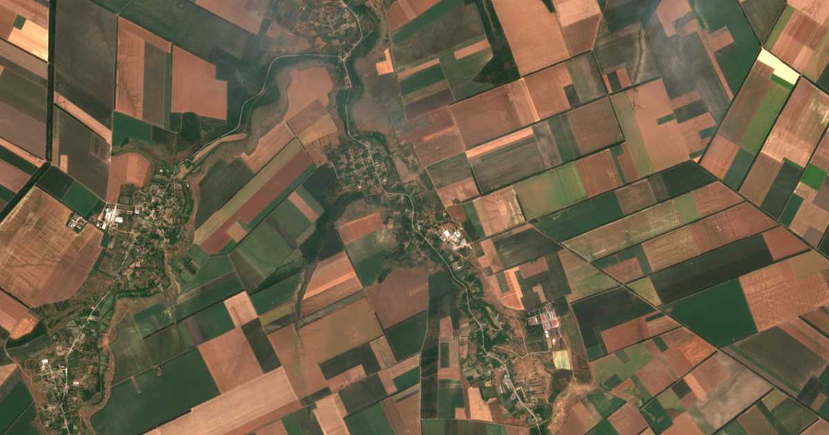 Satellitenkarte von Isworowo