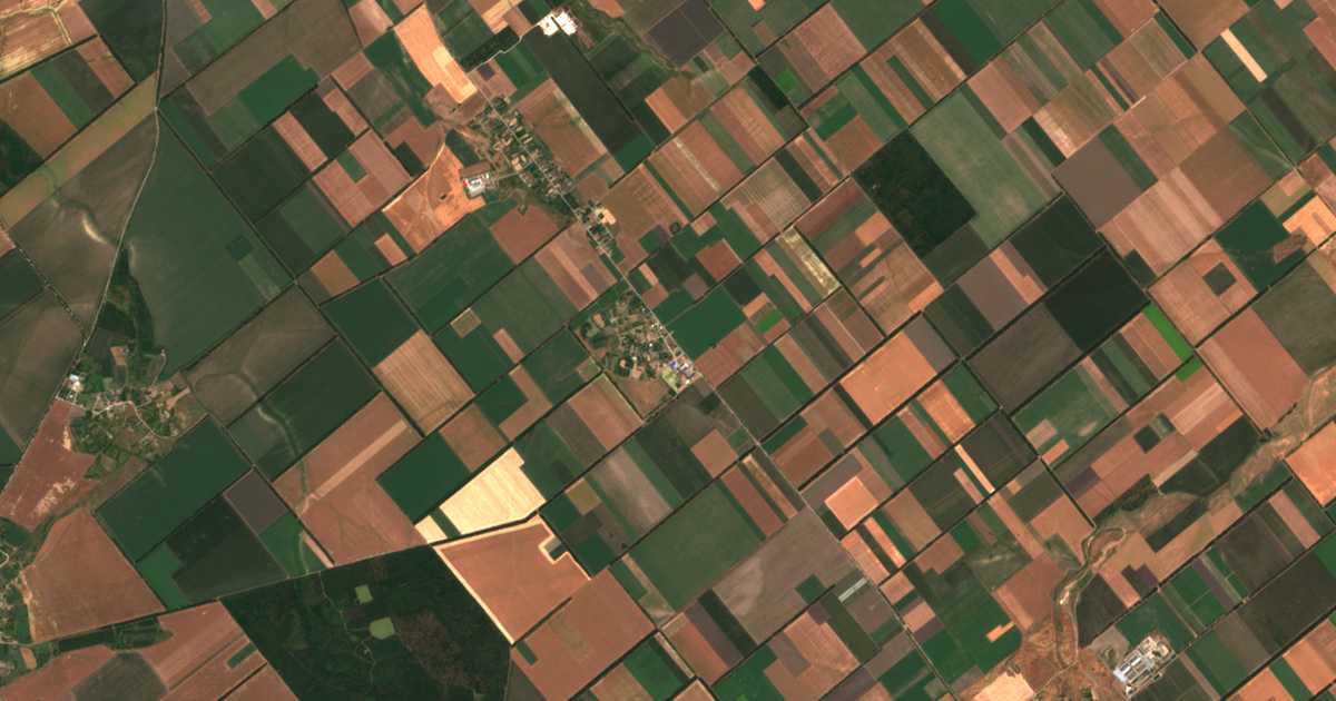 Satellitenkarte von Kǎpinovo
