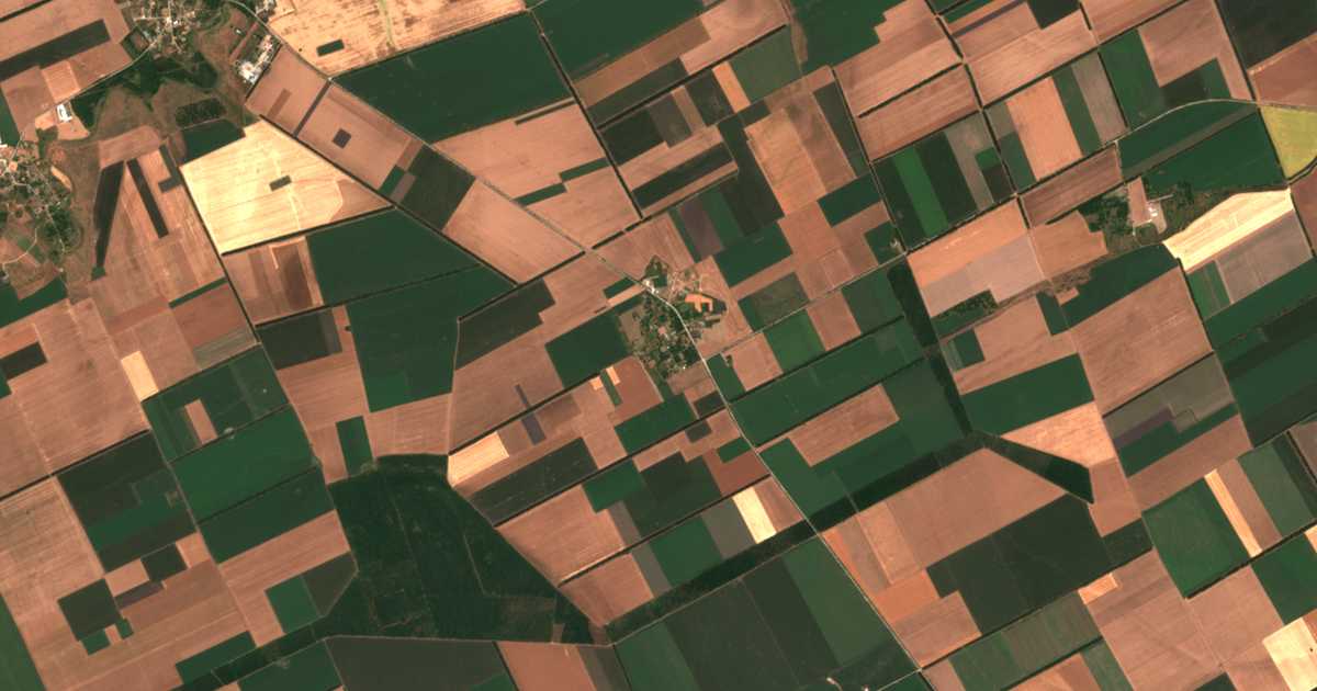Satellitenkarte von Konare