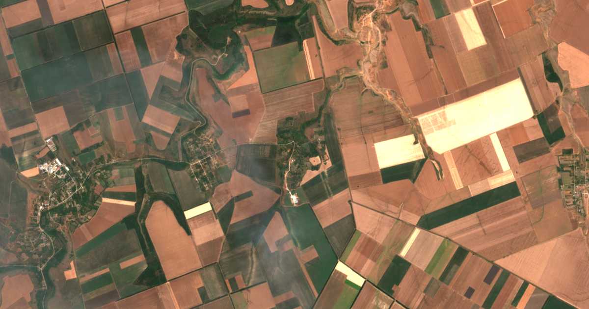 Satellitenkarte von Kraište