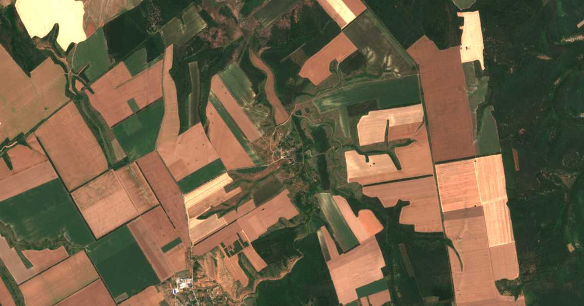 Satellitenkarte von Loznica