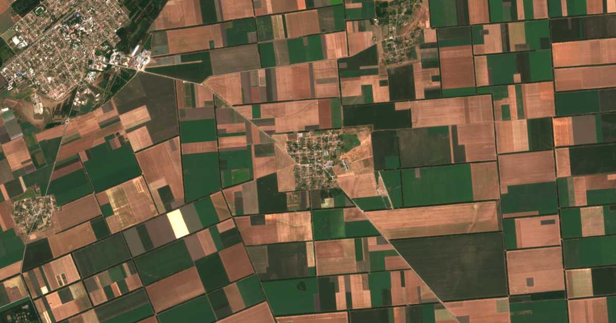Satellitenkarte von Ljuljakovo