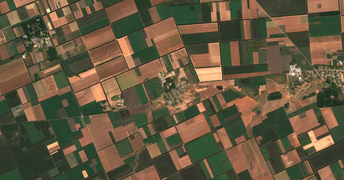 Satellitenkarte von Malina
