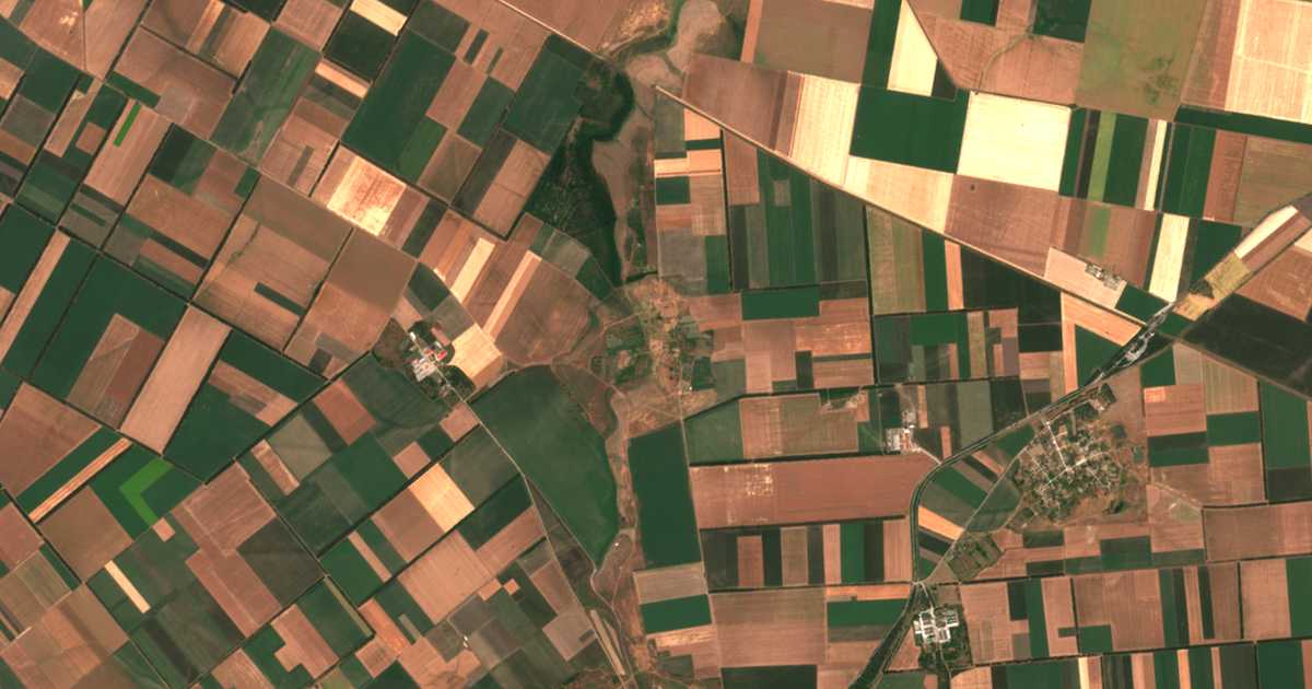 Satellitenkarte von Ogražden