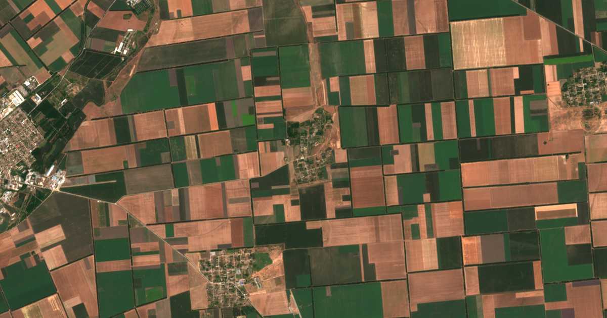 Satellitenkarte von Pisarovo