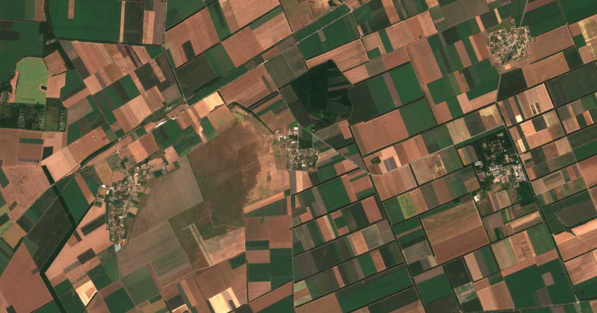 Satellitenkarte von Plenimir