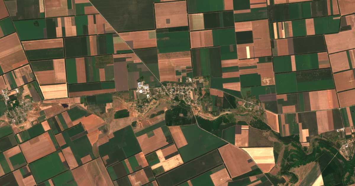 Satellitenkarte von Preselenci