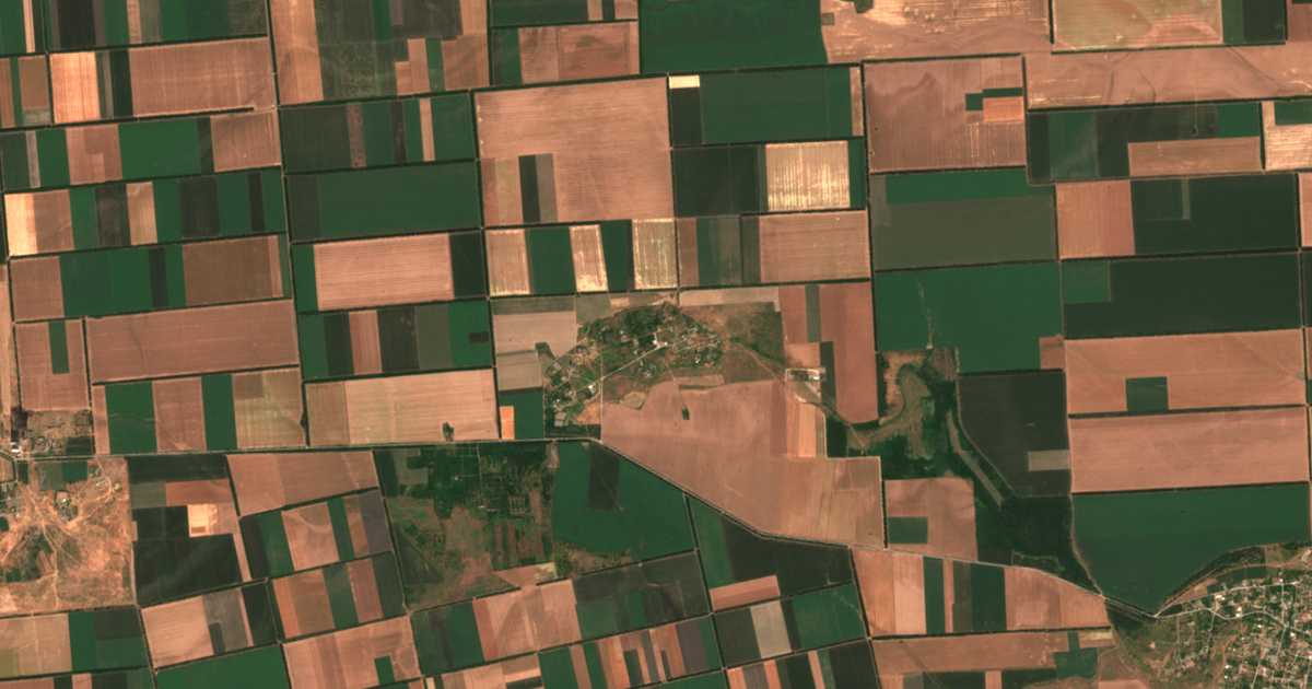 Satellitenkarte von Hasar Kujusu