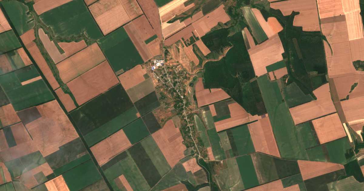 Satellitenkarte von Rosica