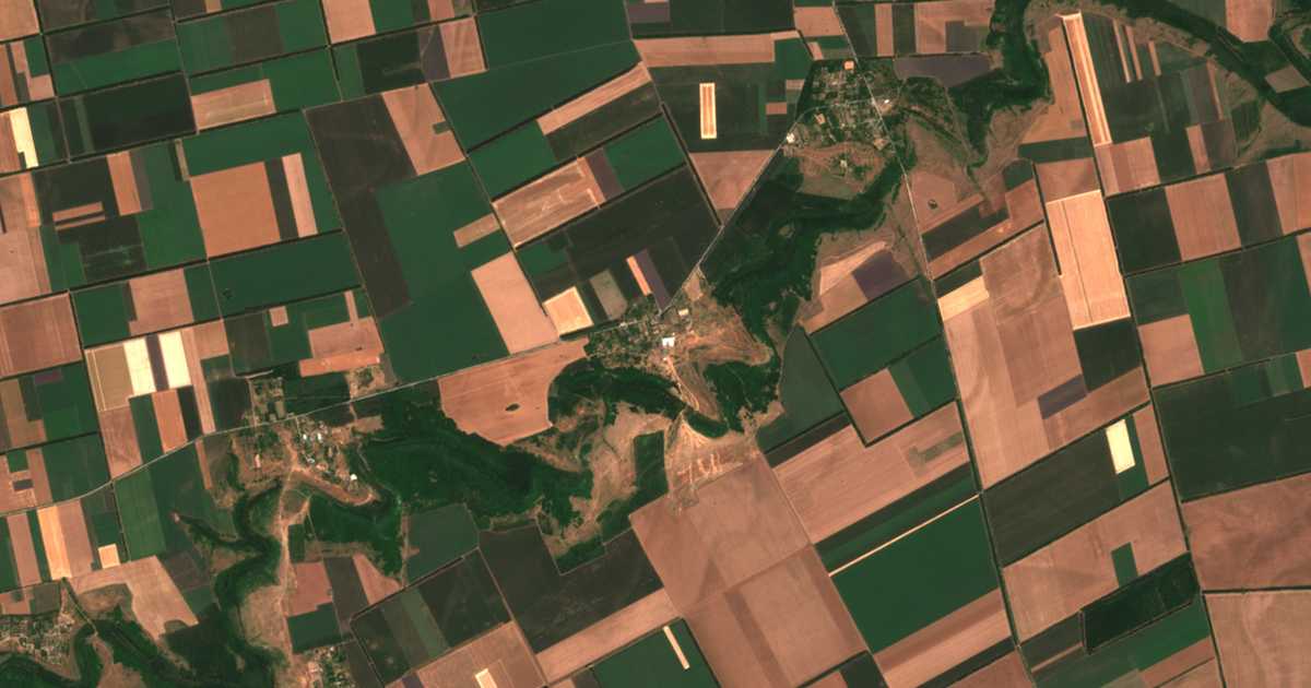 Satellitenkarte von Sirakovo