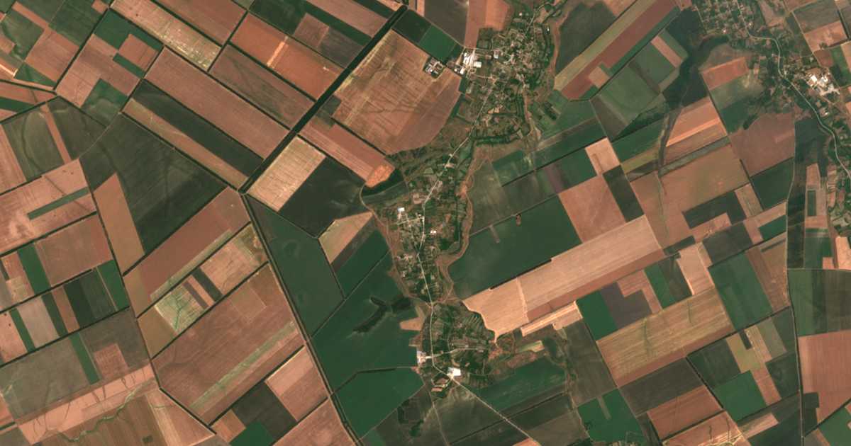 Satellitenkarte von Snop