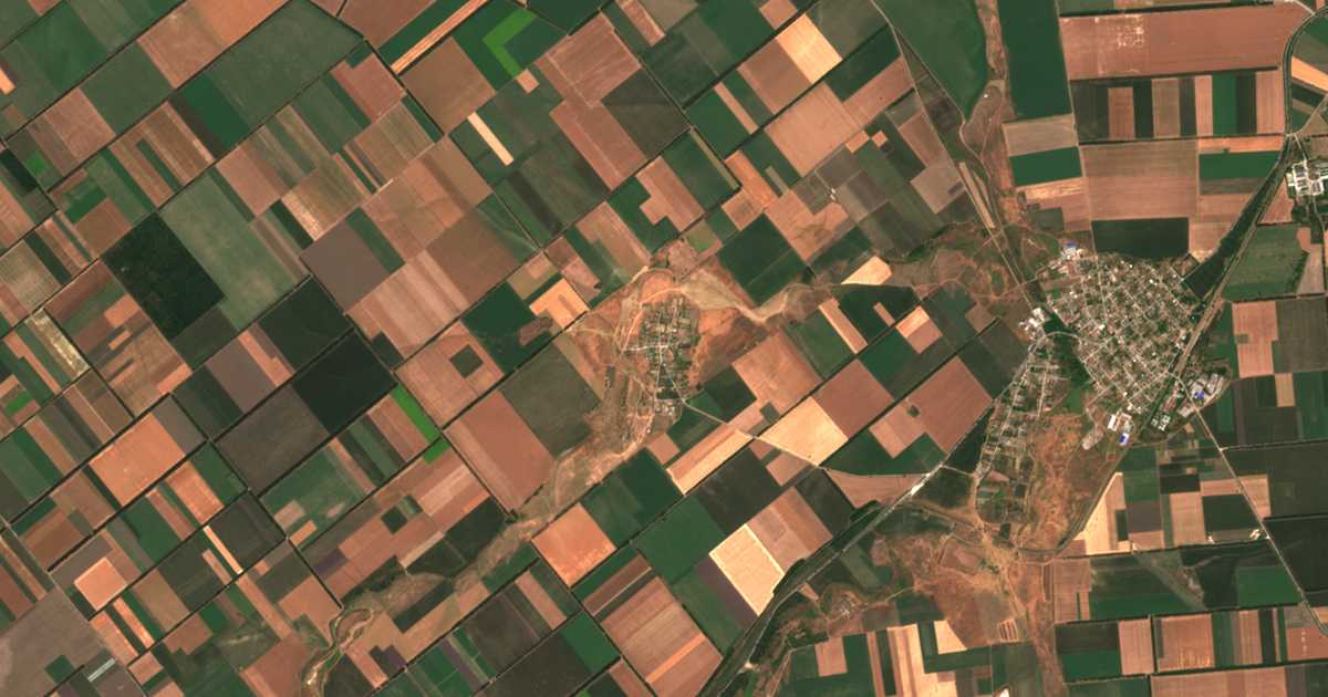 Satellitenkarte von Snjagovo