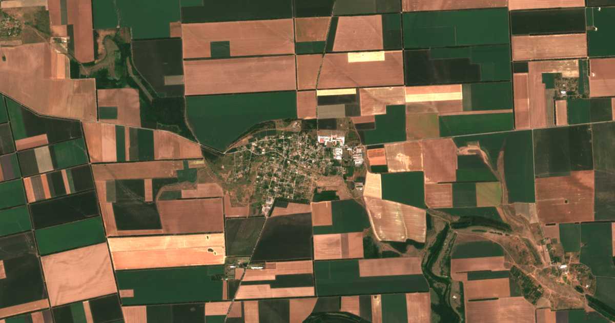 Satellitenkarte von Spassowo
