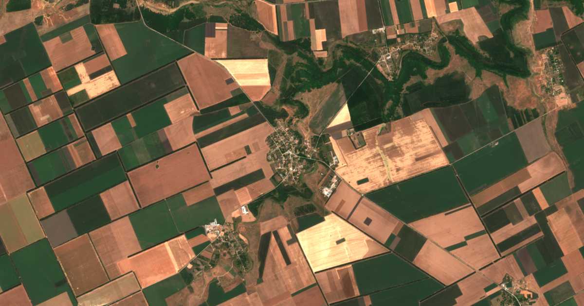 Satellitenkarte von Vasilevo