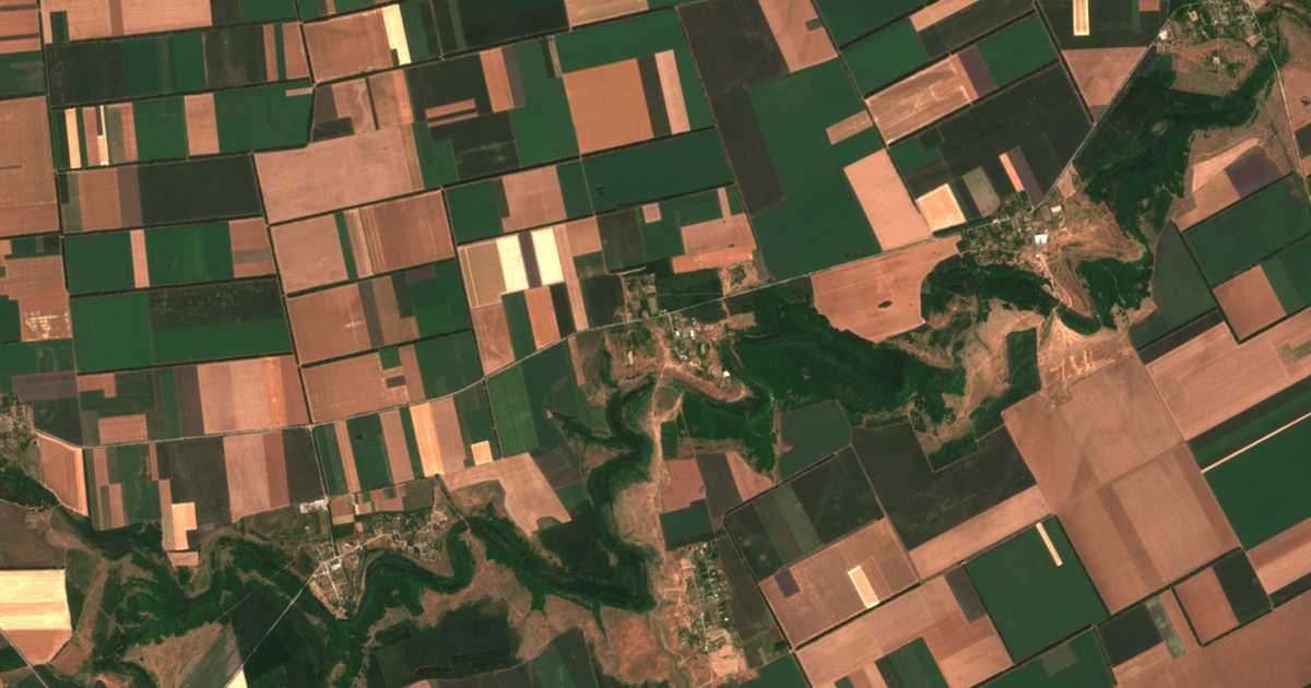 Satellitenkarte von Velikovo