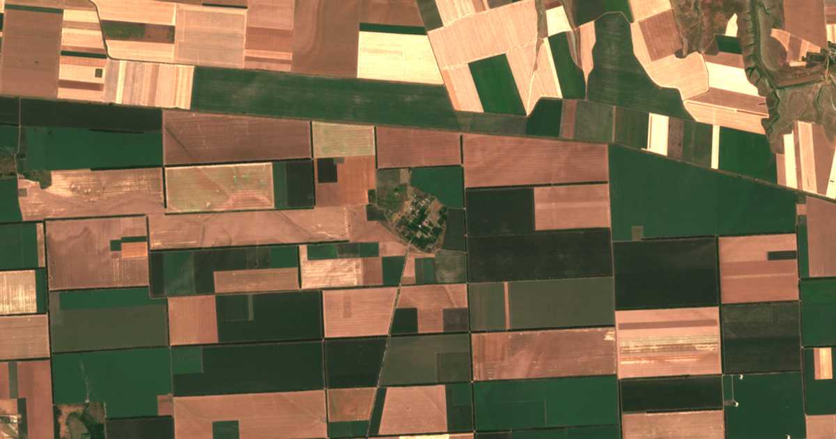 Satellitenkarte von Vičovo