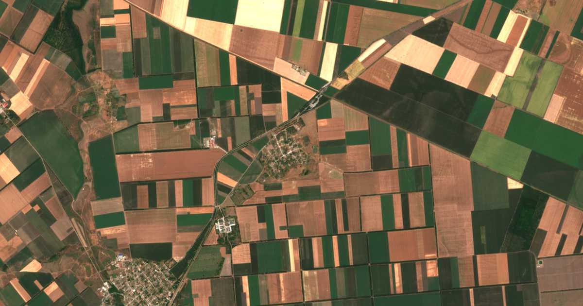 Satellitenkarte von Jowkowo