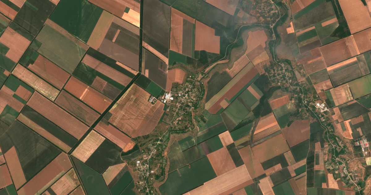 Satellitenkarte von Žiten