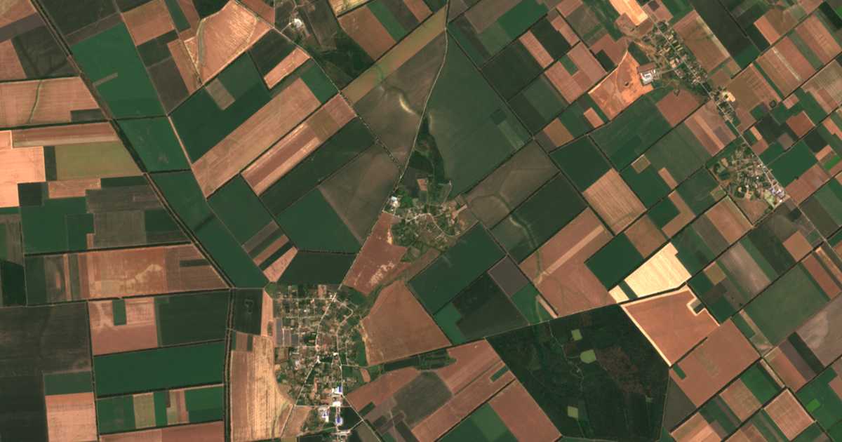 Satellitenkarte von Zograf