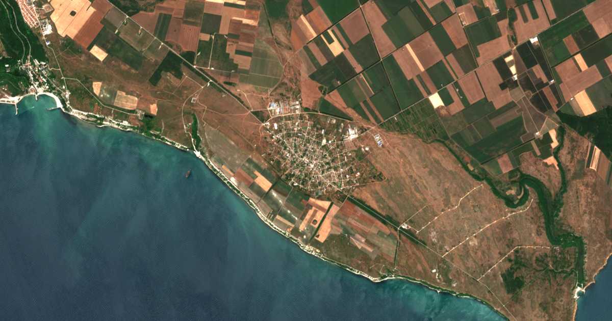 Satellitenkarte von Bǎlgarevo