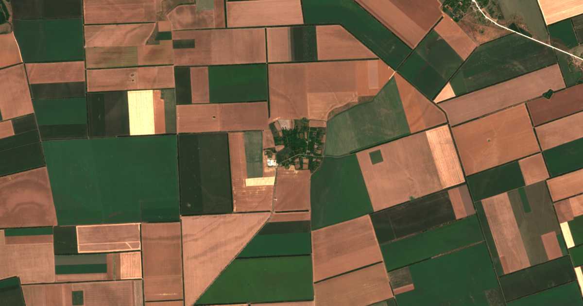Satellitenkarte von Bilo