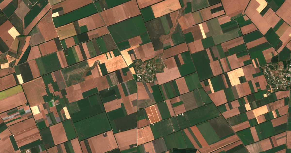 Satellitenkarte von Mogilište