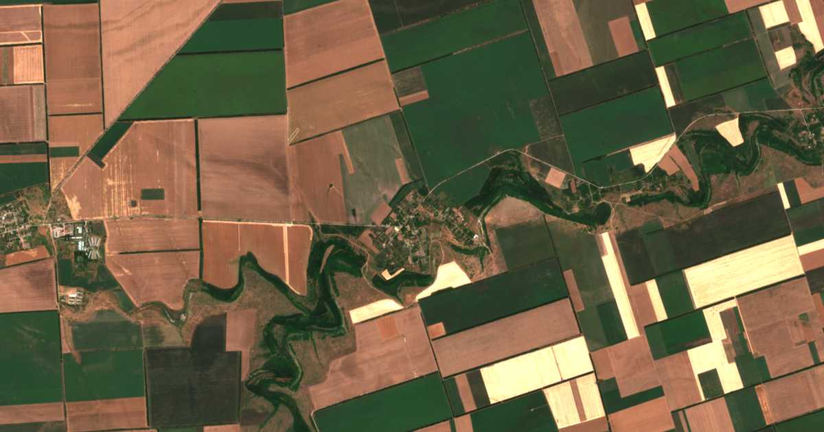 Satellitenkarte von Nejkovo