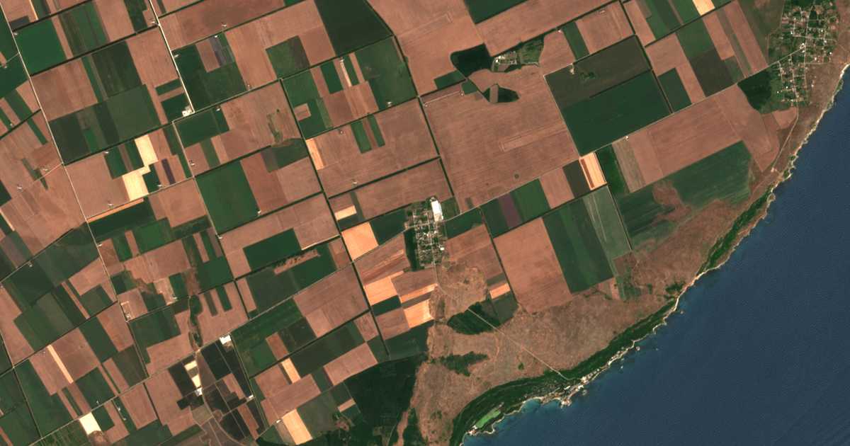 Satellitenkarte von Sveti Nikola