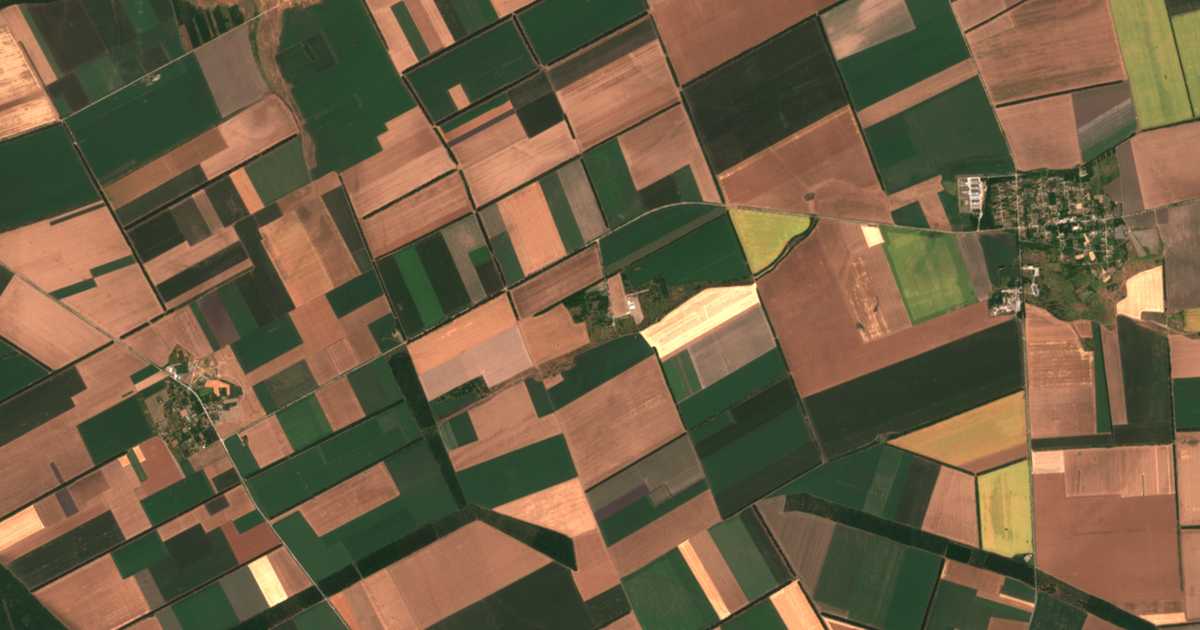 Satellitenkarte von Travnik
