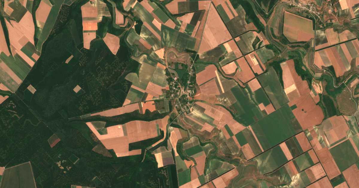 Satellitenkarte von Aleksandrija