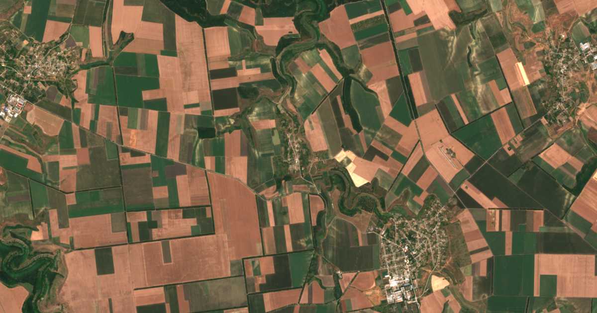 Satellitenkarte von Bistrec