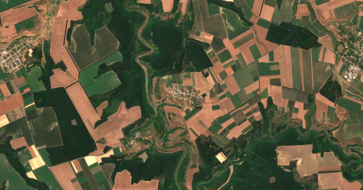 Satellitenkarte von Efrejtor Bakalovo