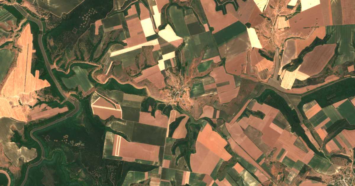 Satellitenkarte von Kapitan Dimitrovo