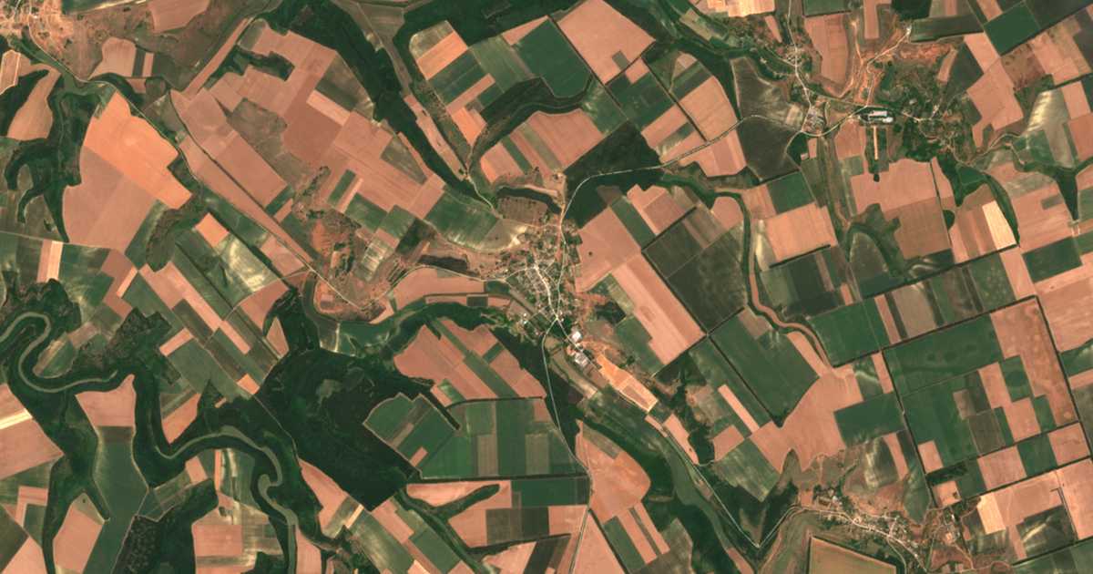 Satellitenkarte von Koriten