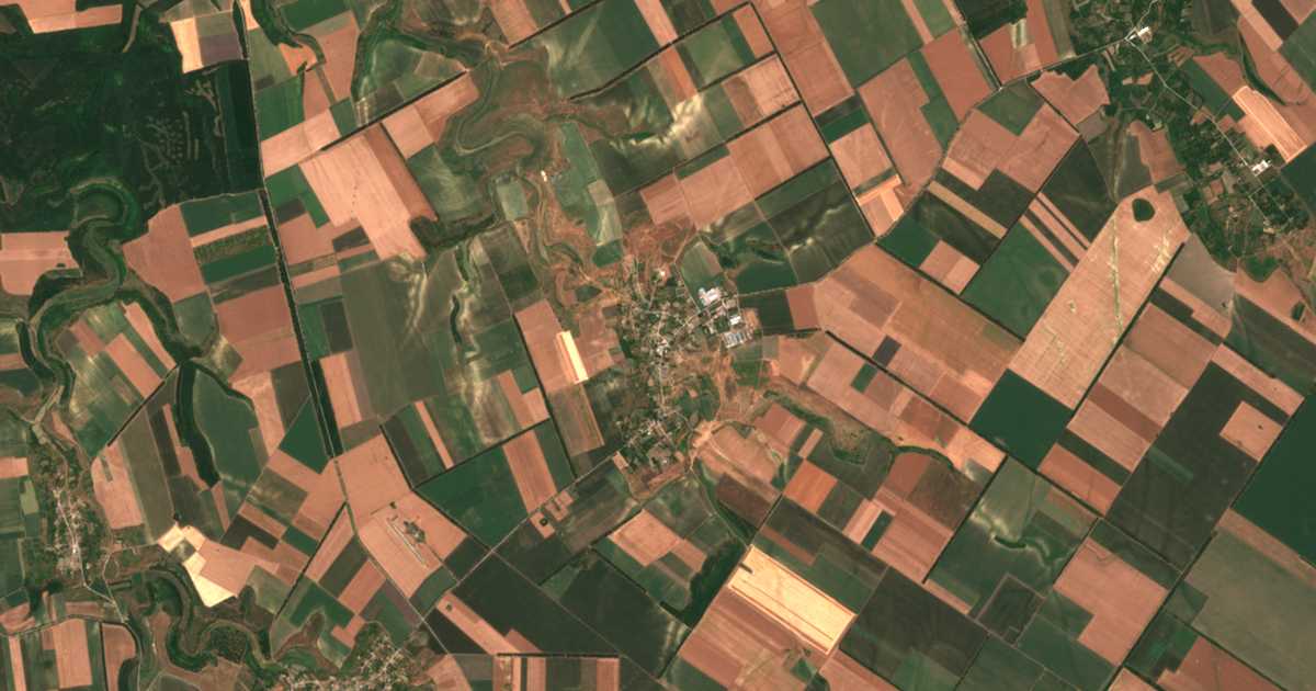 Satellitenkarte von Polkovnik Djakovo