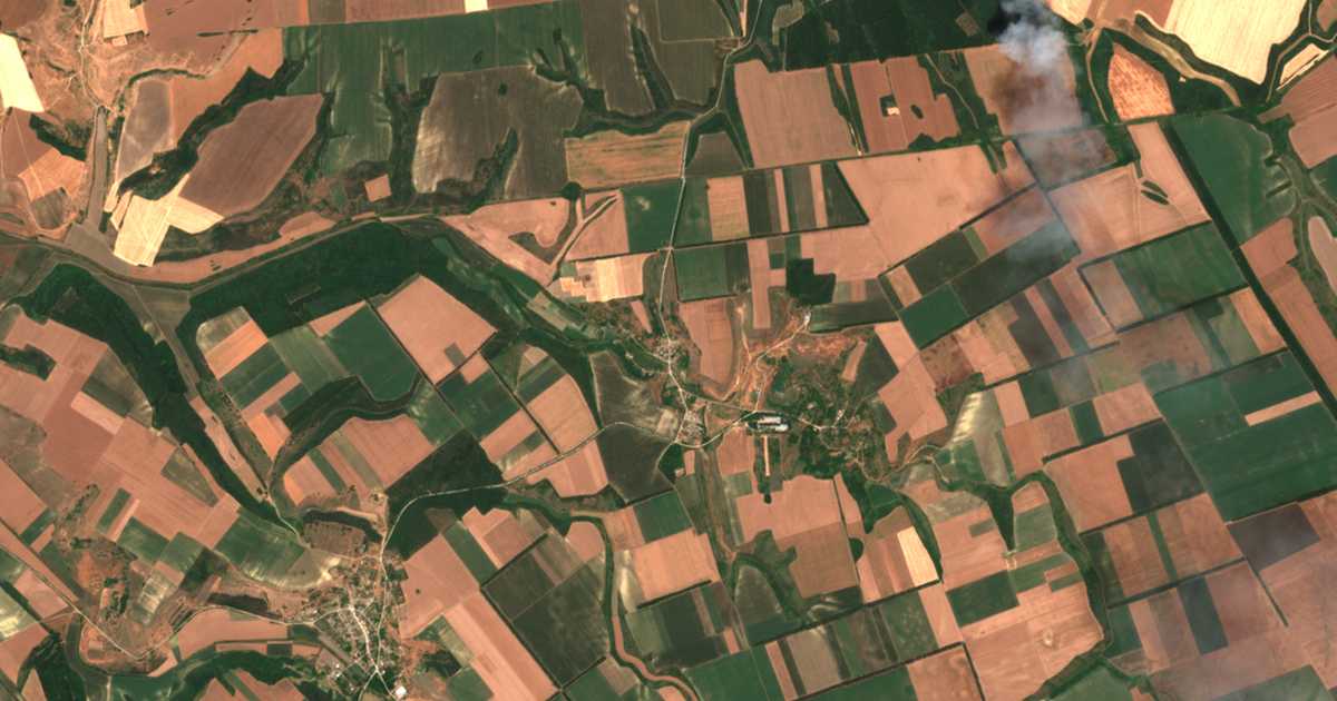 Satellitenkarte von Severnjak