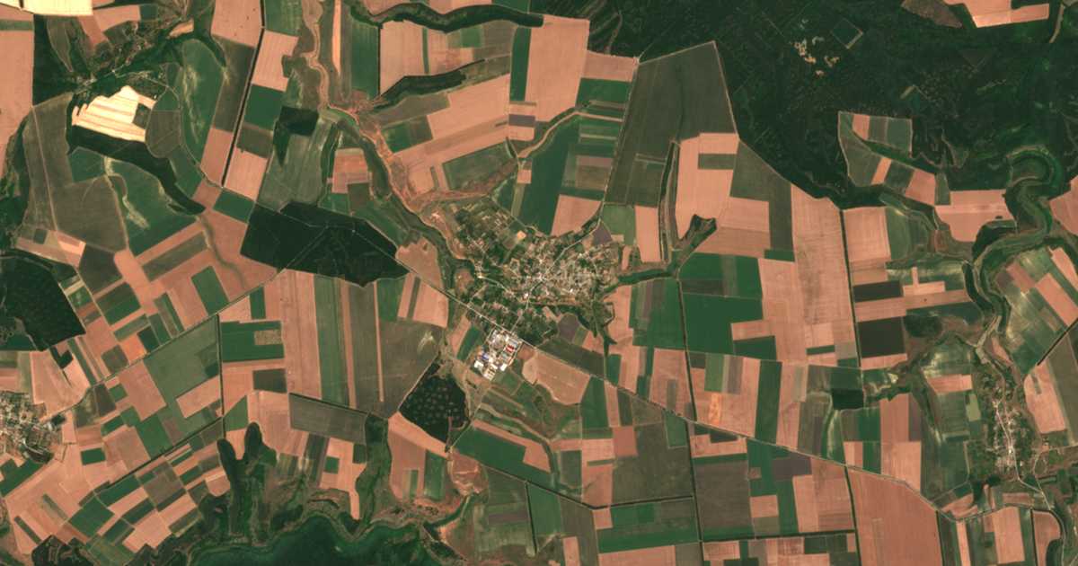 Satellitenkarte von Telerig