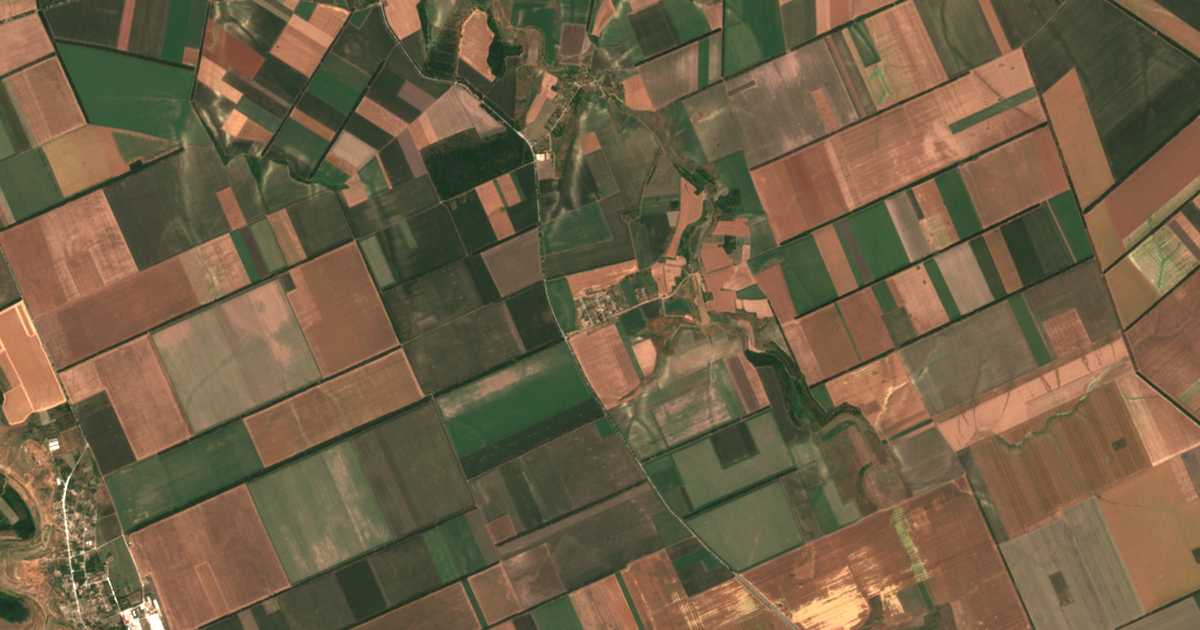 Satellitenkarte von Zagorci