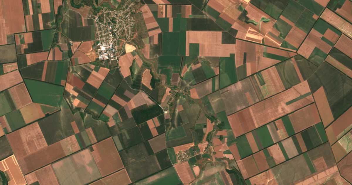 Satellitenkarte von Zemenci