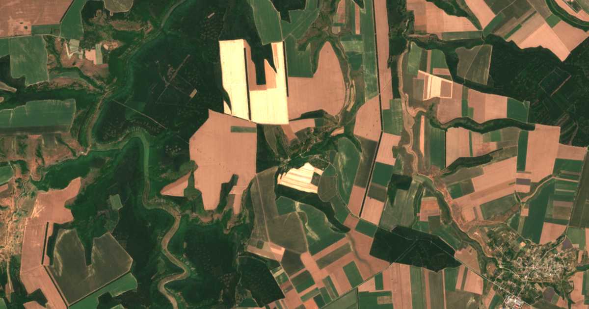 Satellitenkarte von Zimnica