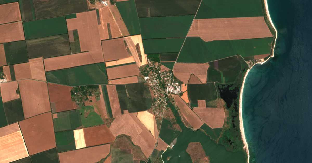 Satellitenkarte von Durankulak