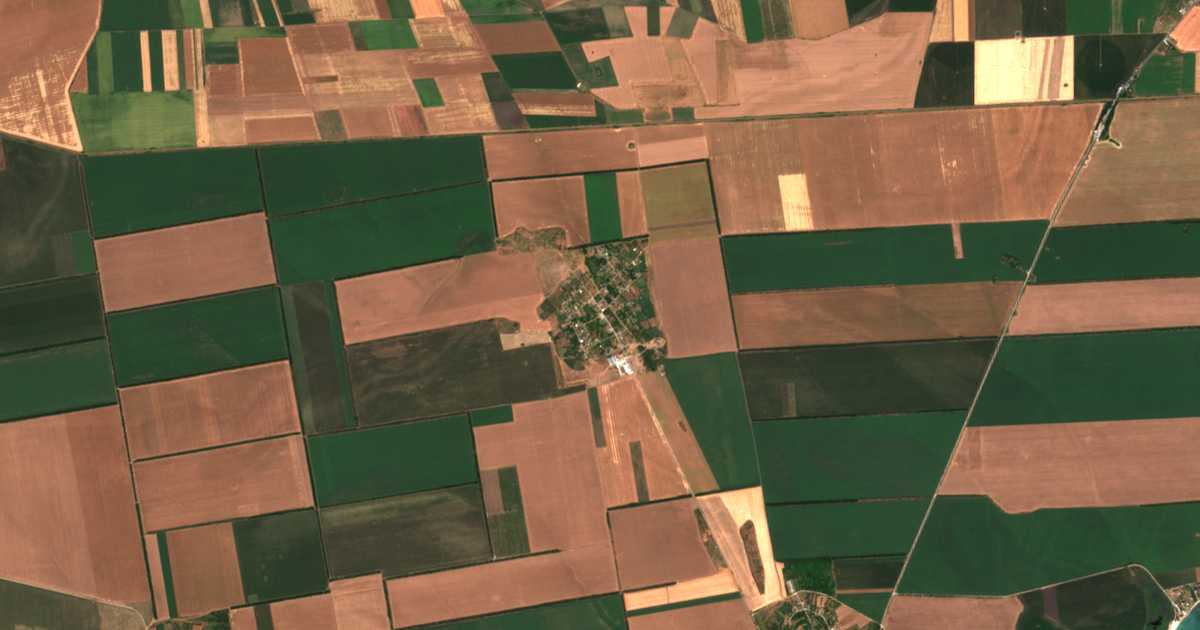 Satellitenkarte von Graničar