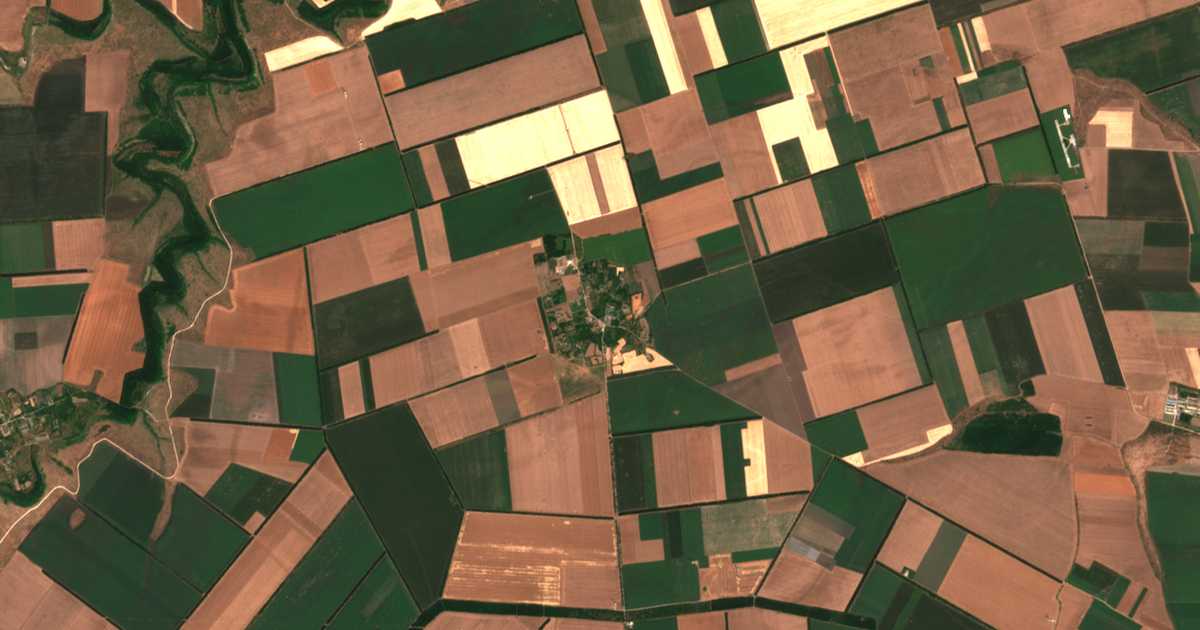 Satellitenkarte von Prolez